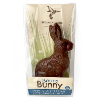 Benny bunny - milk Chocolate - HUMMINGBIRD chocolate
